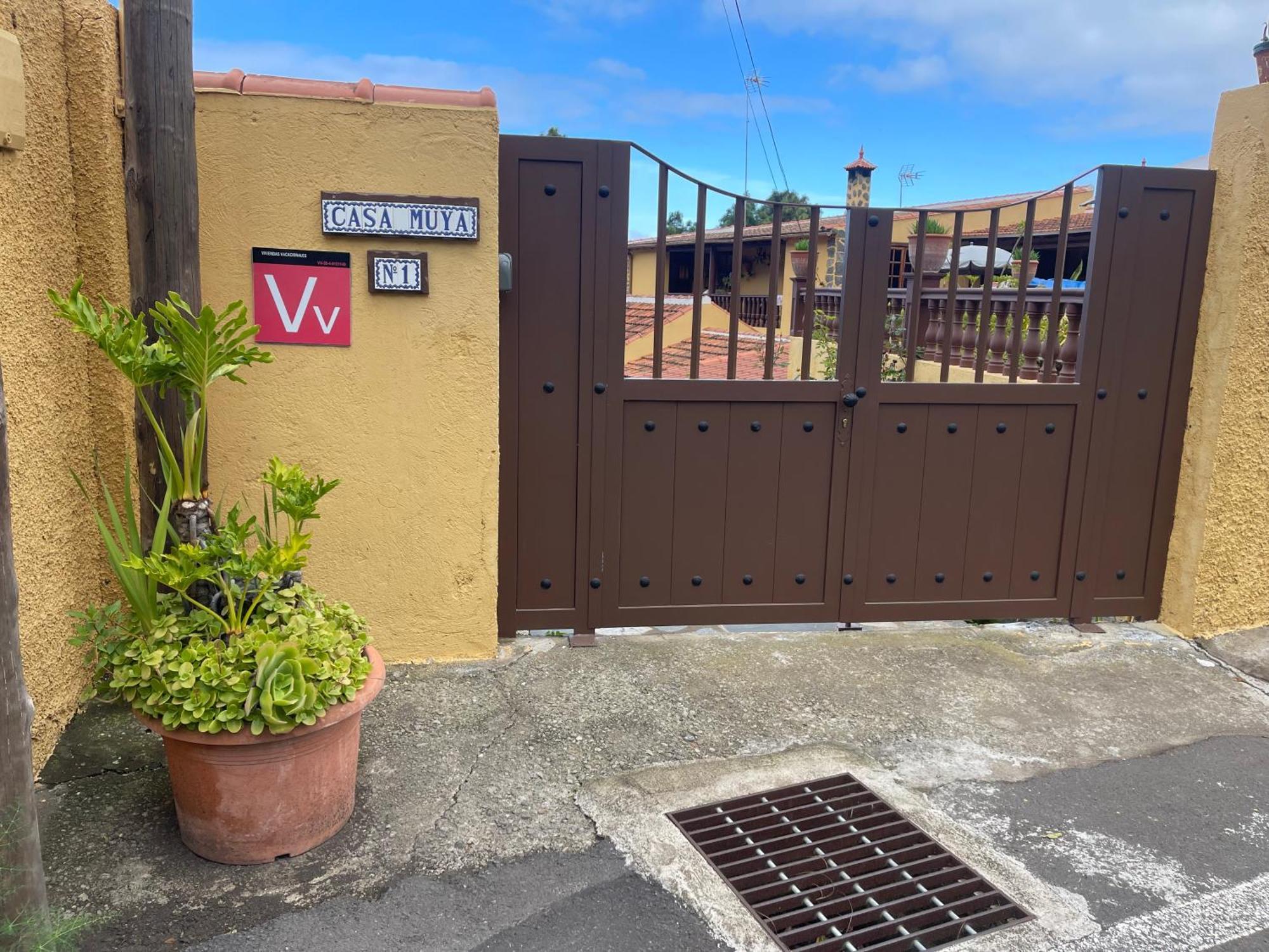 イコー・デ・ロス・ビノス Vv Casa Muyaヴィラ エクステリア 写真